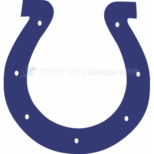Indianapolis Colts Iron-on Stickers (Heat Transfers)NO.542